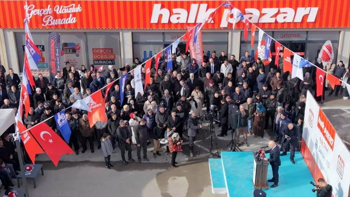 Erzurum’da Yeni Halk Pazarları Açılıyor