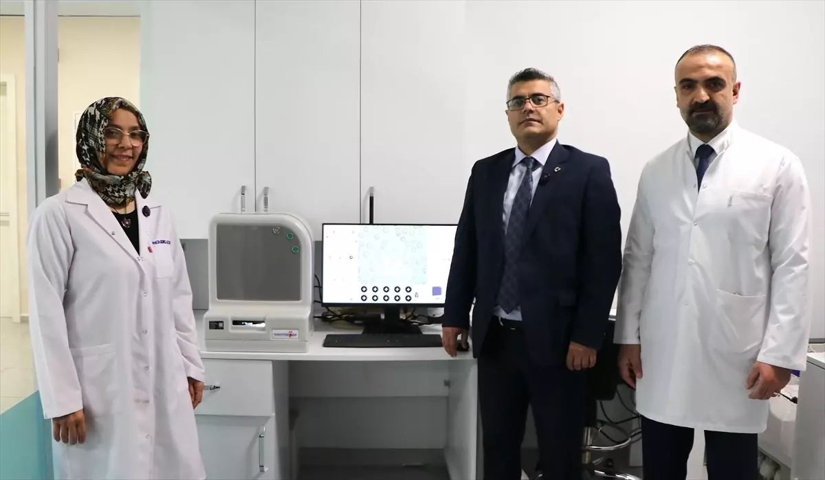 Kan hücrelerini yapay zekayla tanıyan cihaz hekimlere kolay erişim sağlıyor