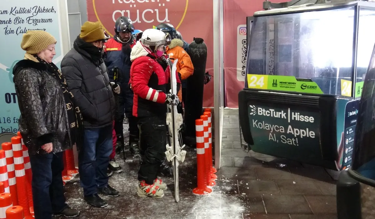 Palandöken’de Kar Keyfi