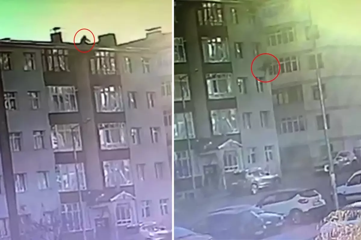 Tamir ettiği bacayı kontrol ederken çatıdan düşüp öldü