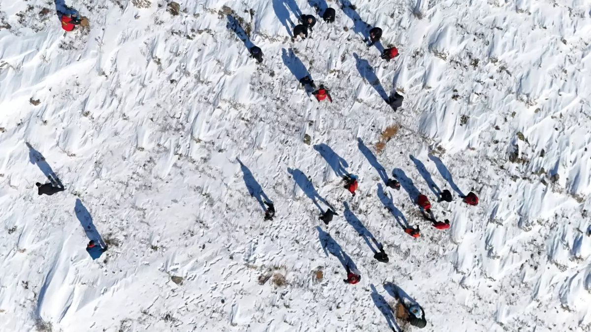 Erzurum’da Kış Sporu Heyecanı