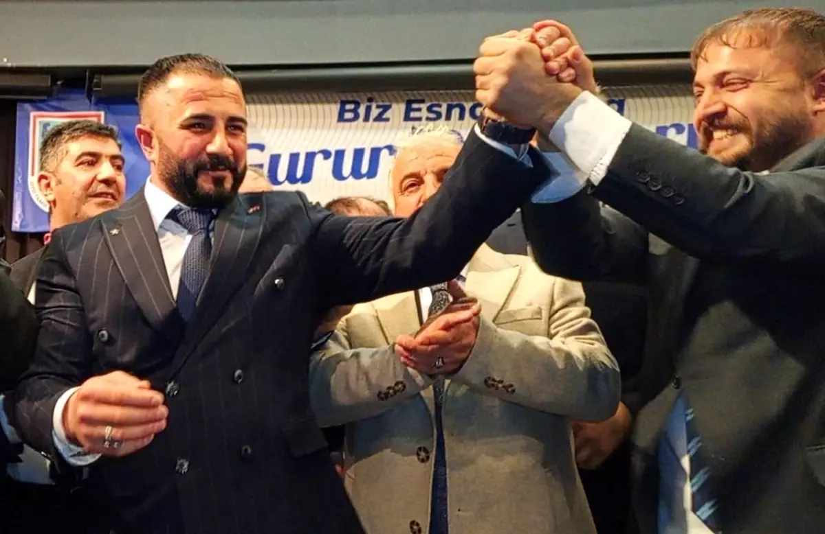 Erzurum Oto Tamir Odası’nda Başkan Emre Akdoğan