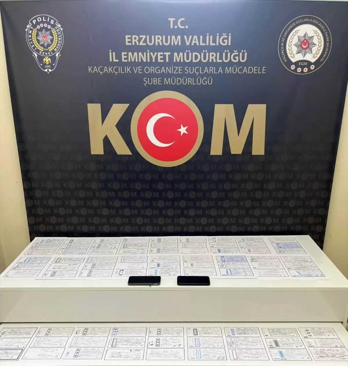 Erzurum’da Tefecilik Operasyonu: 2 Tutuklama