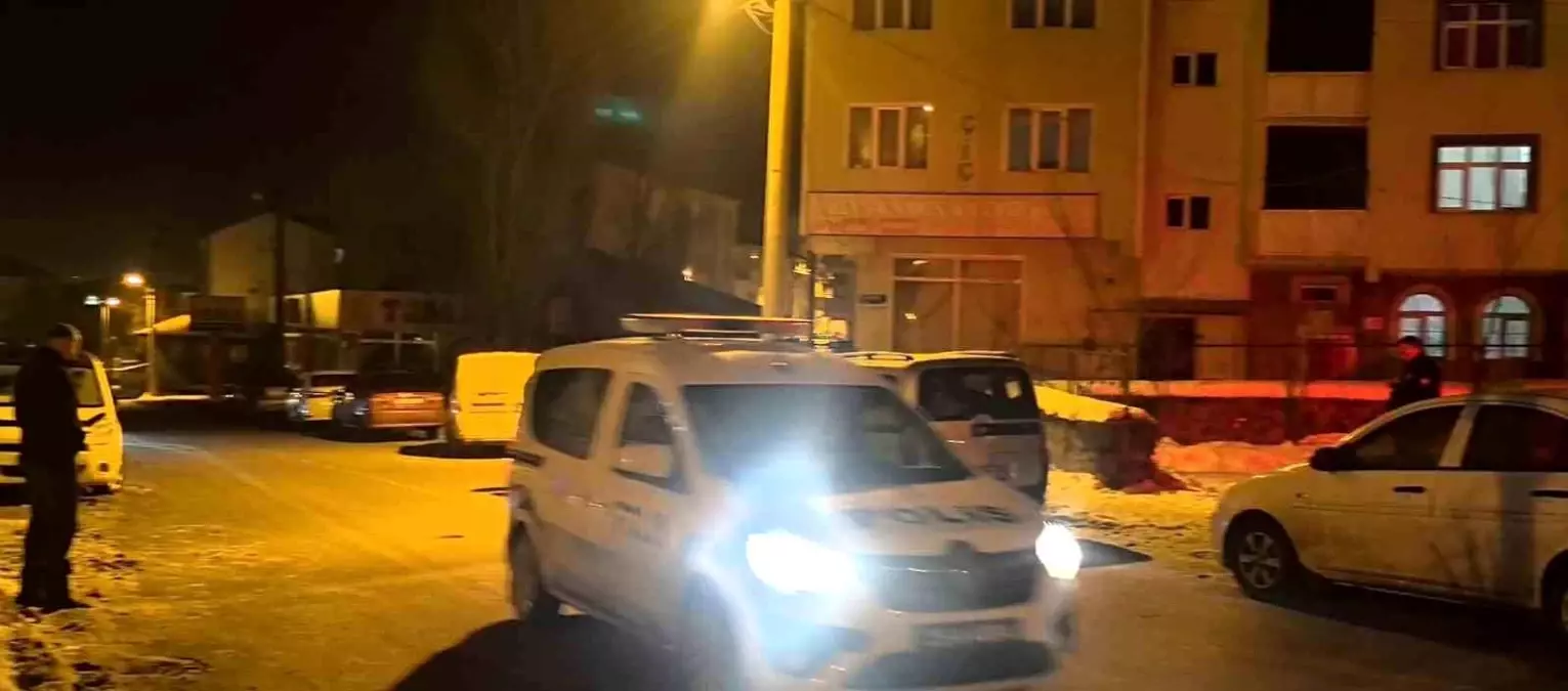 Palandöken’de Kasap Dükkanına Silahlı Saldırı