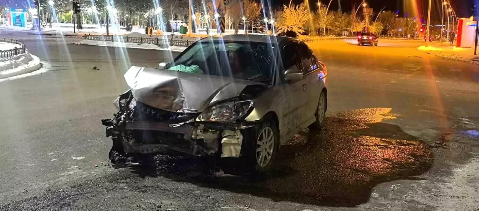 Palondöken’de Trafik Kazası: 4 Yaralı