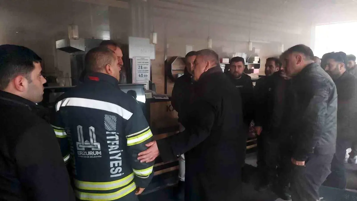 Ekmek fırınında yaşanan patlama korkuttu