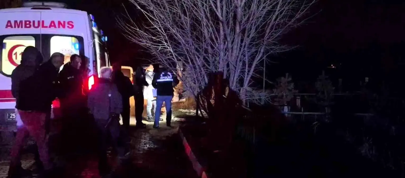 Erzurum’da Mezarlıkta Cenin Bulundu