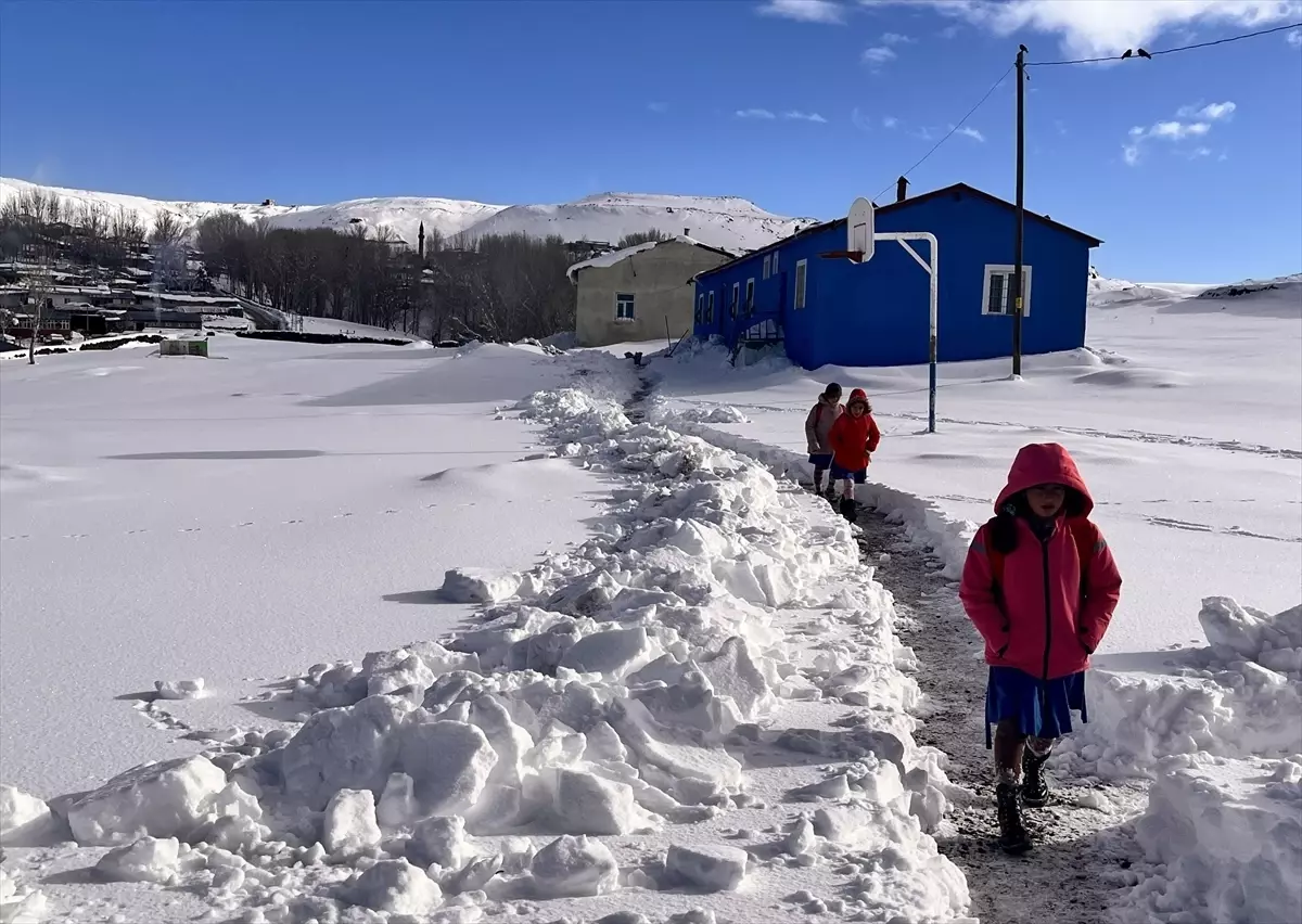 Doğu Anadolu’da Dondurucu Soğuk Etkili