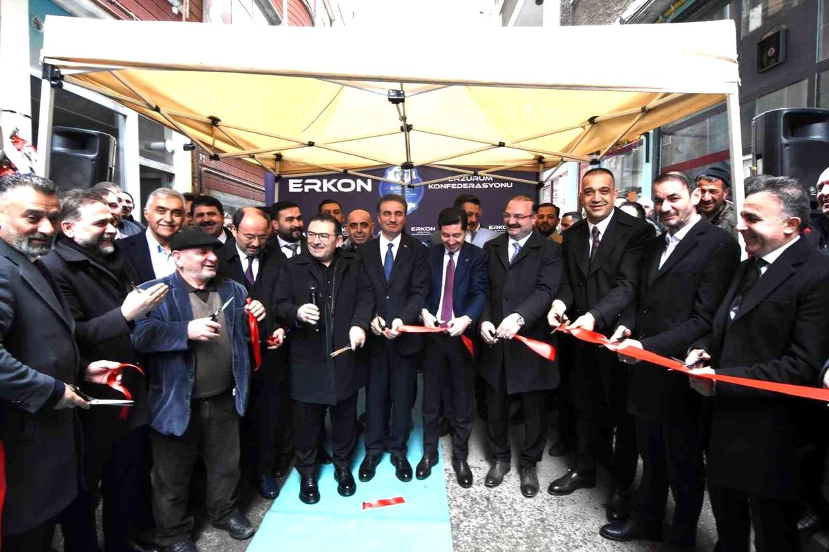ERKON Erzurum Şubesi açıldı