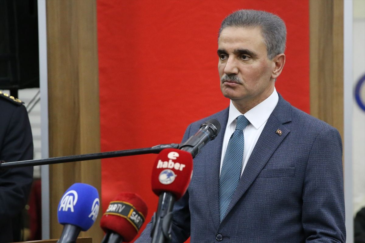 Erzurum, Ağrı ve Ardahan’da Polis Haftası dolayısıyla resepsiyon düzenlendi