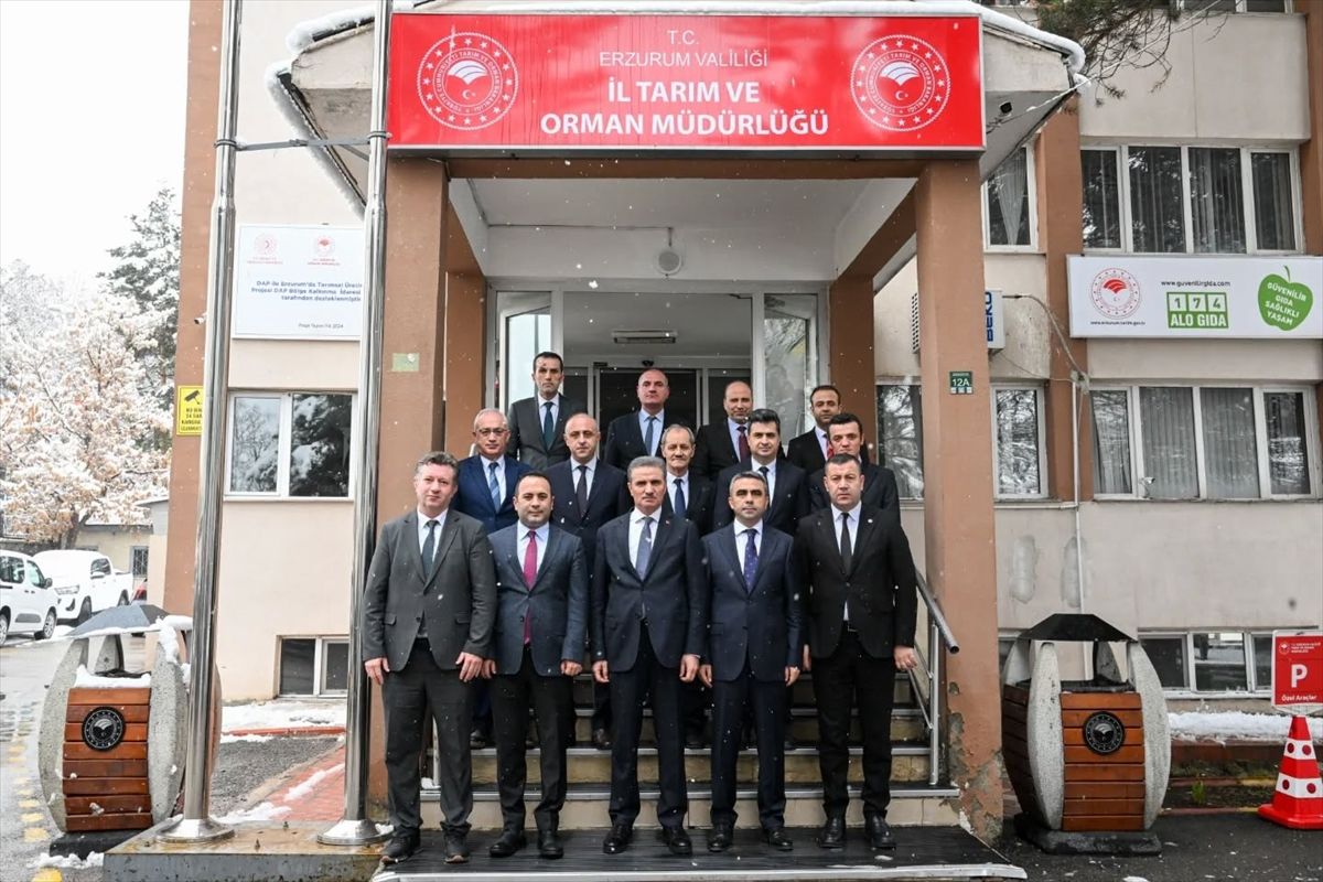 Erzurum’a 2026’da 3 Milyar Lira Tarımsal Destek