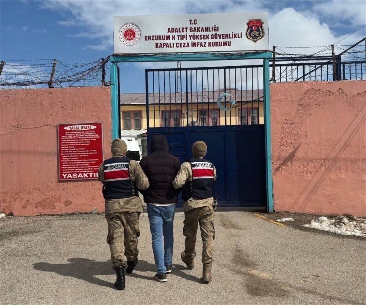 Erzurum’da 106 Şüpheli Yakalandı