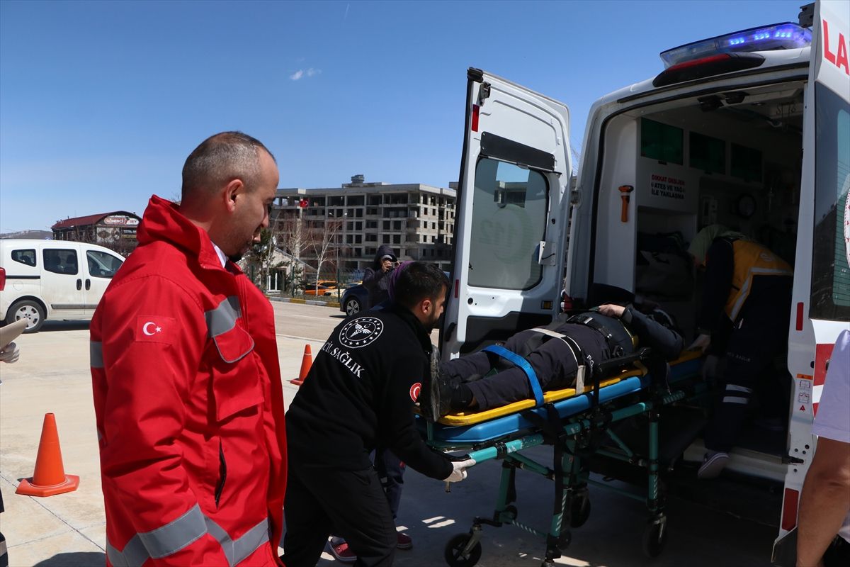 Çat’ta Arazi Anlaşmazlığı Kavgası