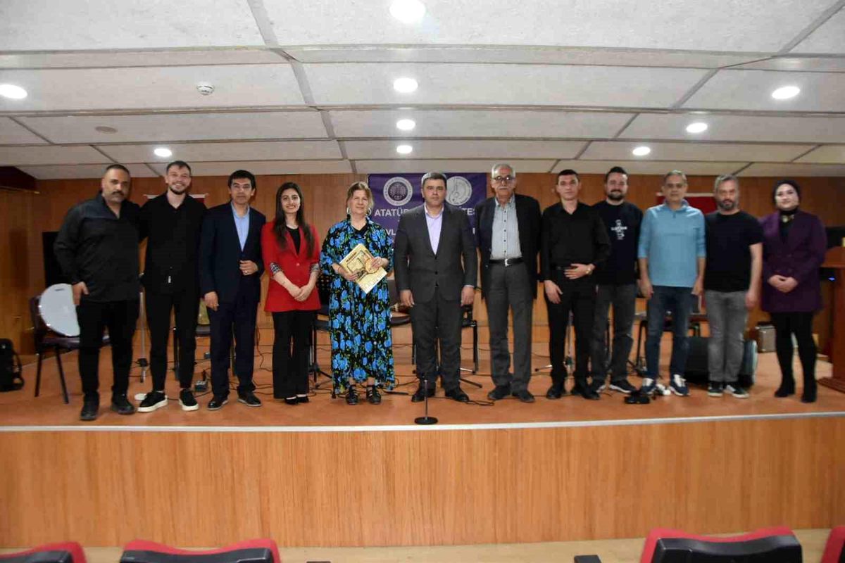 Özbek-Türk Müzik Buluşması Erzurum’da