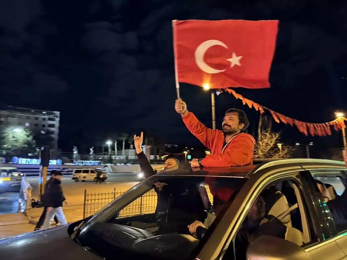 Türkiye Dünya Kupası’na Katıldı, Coşkuyla Kutlandı