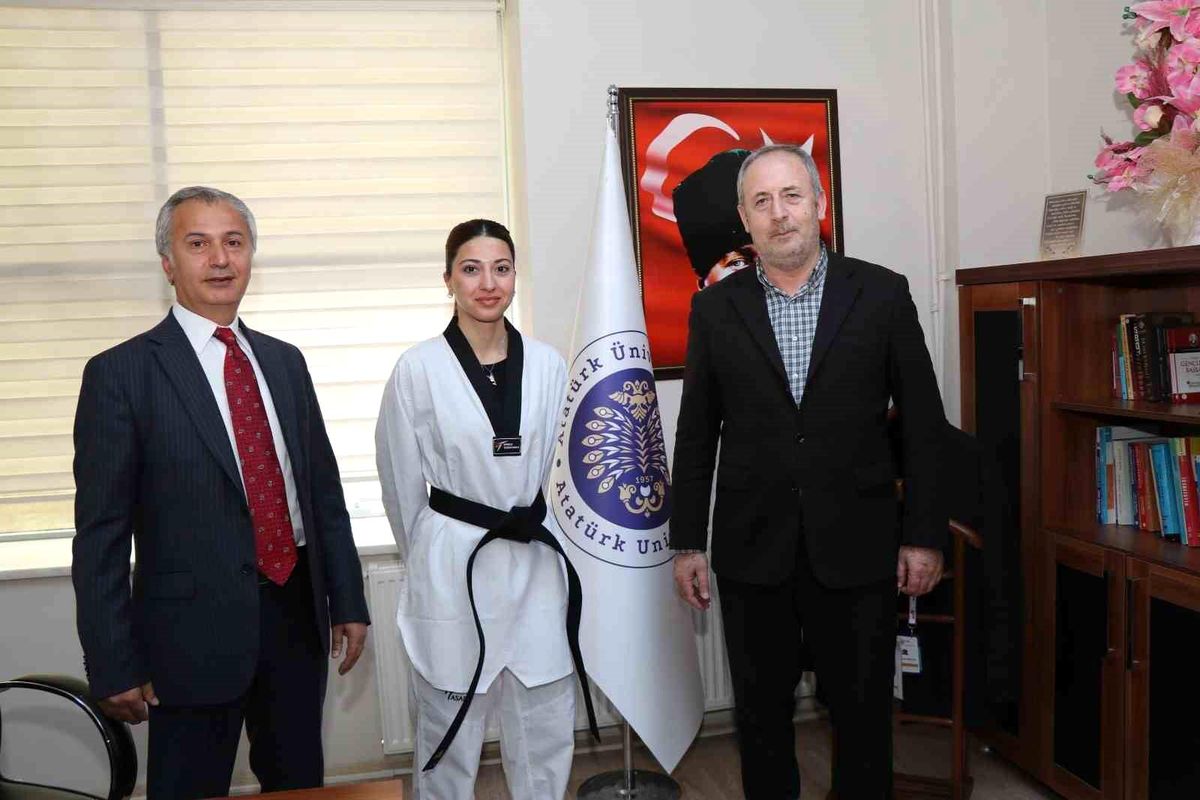 Kübranur Sarıtaç’ın Taekwondo Başarısı